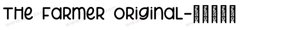 The Farmer Original字体转换